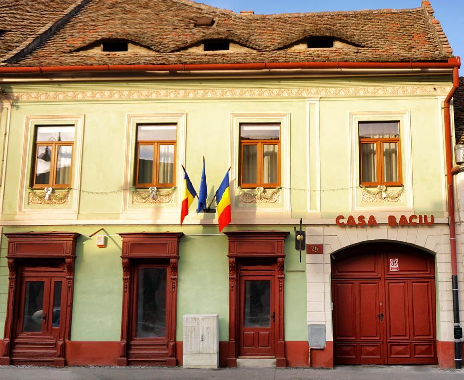 Guesthouse Casa Baciu Σίμπιου Εξωτερικό φωτογραφία