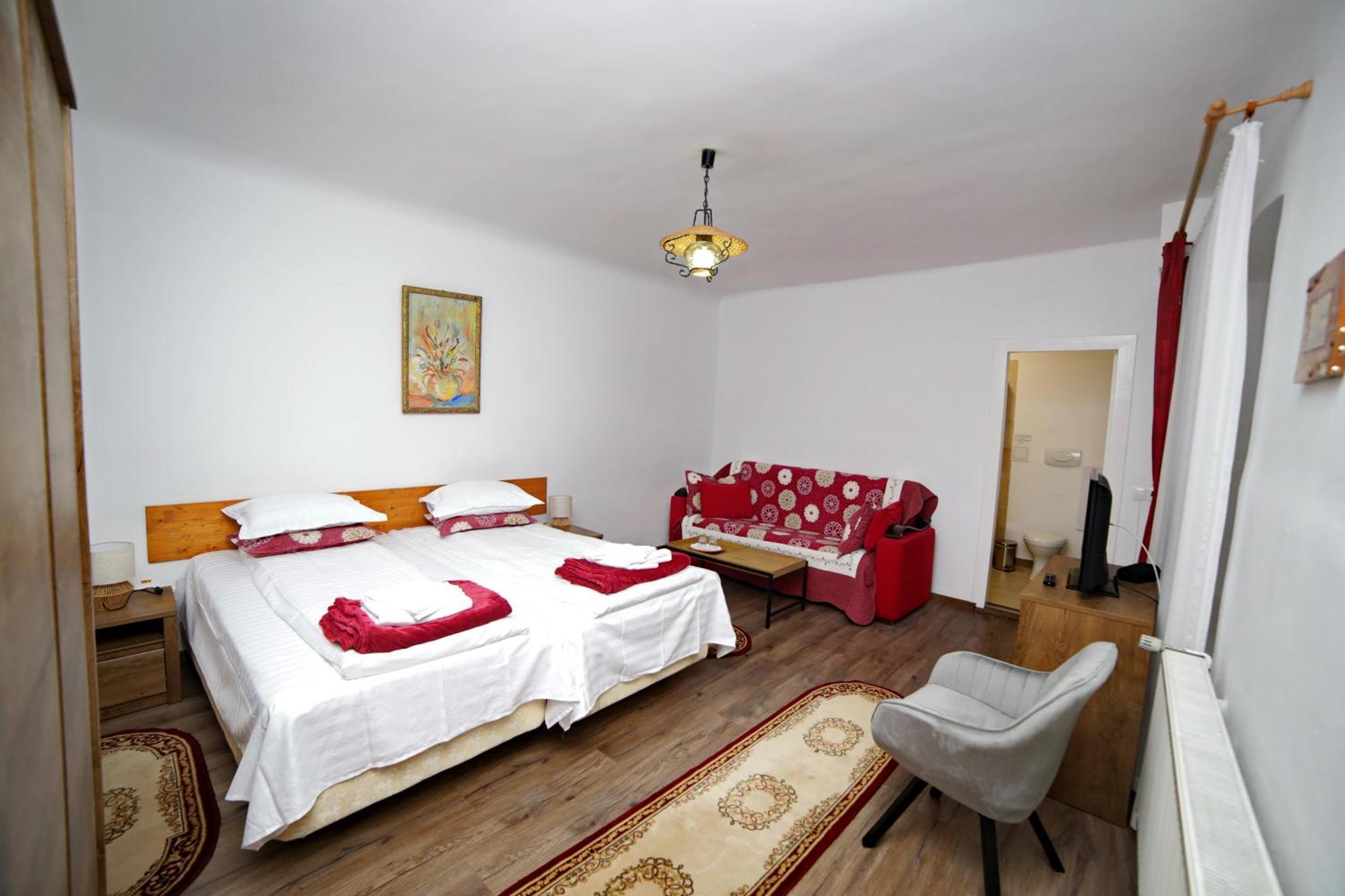 Guesthouse Casa Baciu Σίμπιου Εξωτερικό φωτογραφία